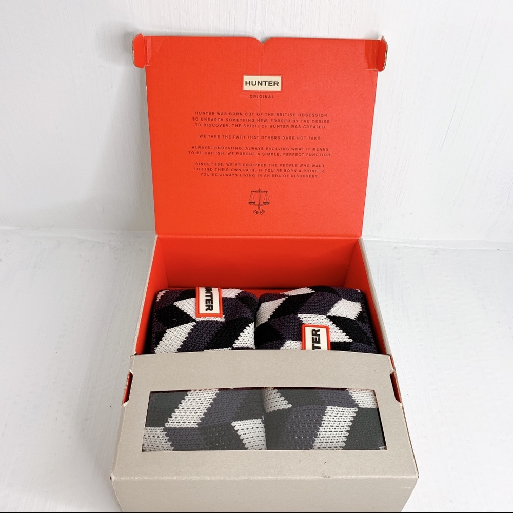 LAST ONE!❗️Hunter Boot Socks size M